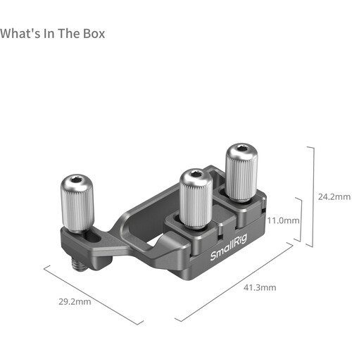 SmallRig 4829 Specific USB-C and Multi Cable Clamp